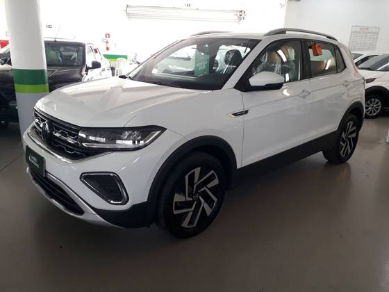 VOLKSWAGEN T-CROSS 1.4 250 TSI TOTAL FLEX HIGHLINE AUTOMÁTICO